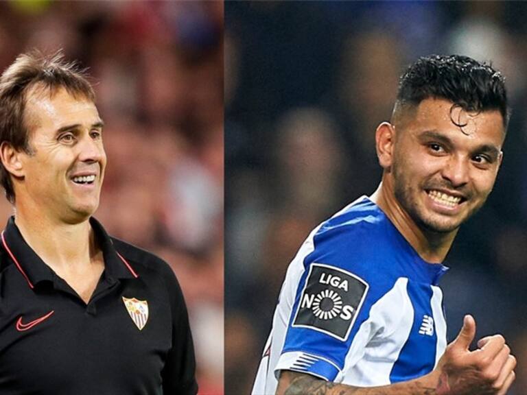 Lopetegui y Tecatito Corona. Foto: Getty Images