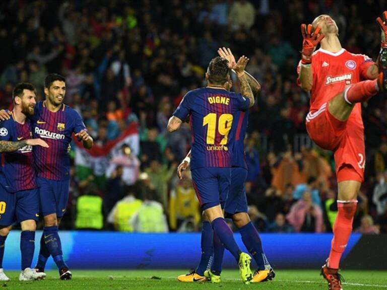 Barcelona no tuvo piedad de su rival. Foto: Getty Images