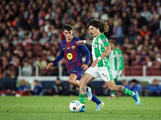 Real Betis vs FC Barcelona EN VIVO: alineaciones, dónde, cuándo y a qué hora ver la Fecha 9 de LaLiga