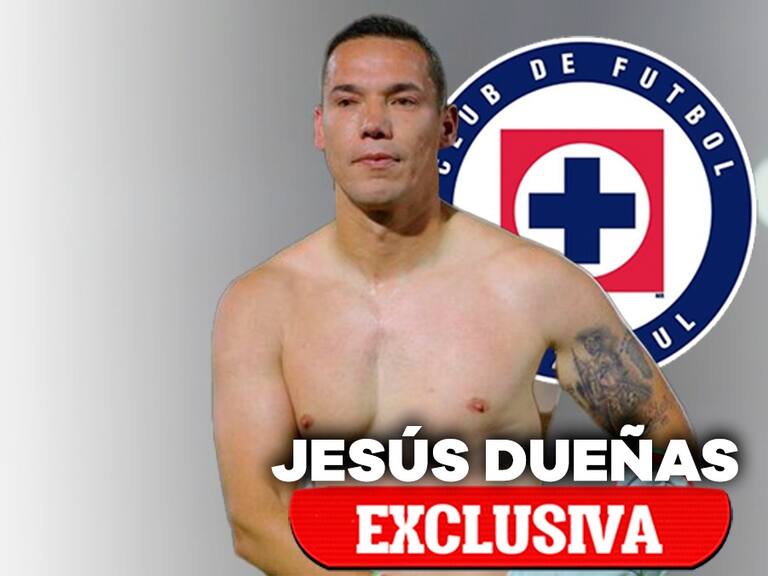 Jesús Dueñas habló con W DEPORTES tras su llegada a Cruz Azul