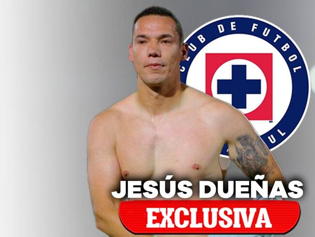 Jesús Dueñas y su llegada a Cruz Azul: No podemos seguir así, voy a dejarlo todo por este equipo