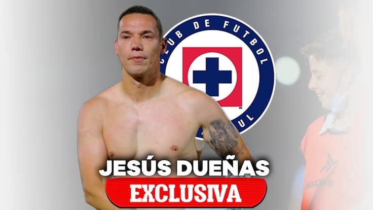 Jesús Dueñas y su llegada a Cruz Azul: No podemos seguir así, voy a dejarlo todo por este equipo