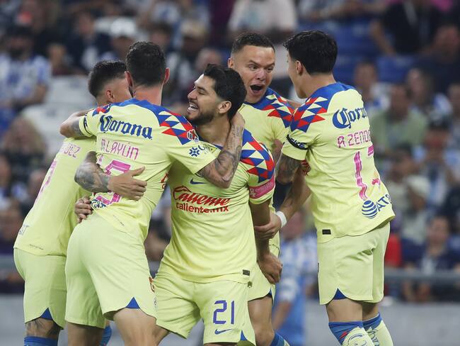 América voló en la Sultana del Norte derrotando a Monterrey; las Águilas duermen superlíderes