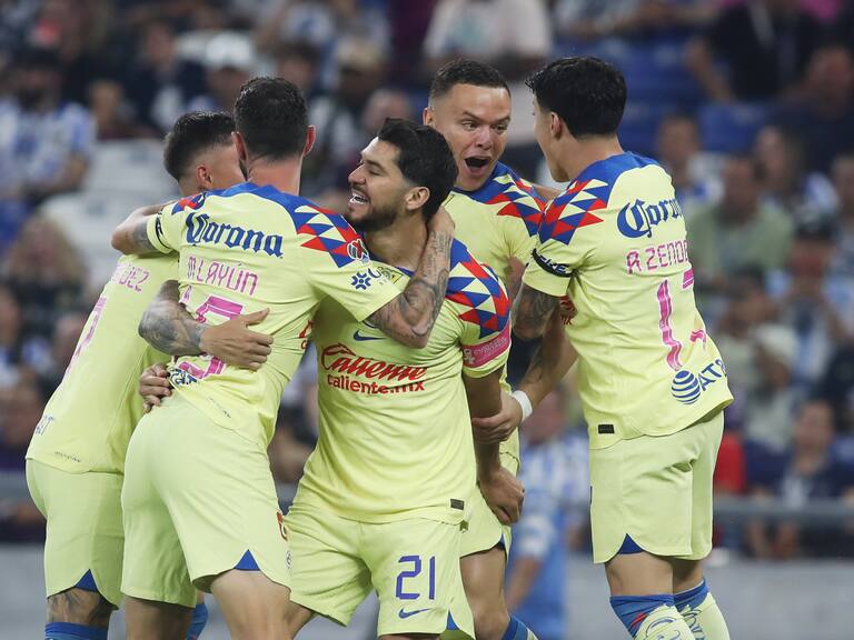 Liga BBVA Apertura 2023 Jornada 14 Monterrey vs América