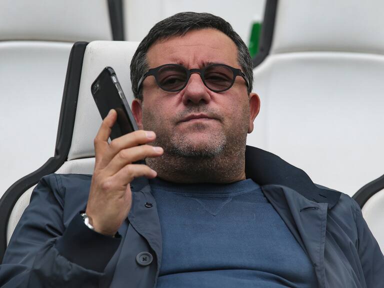 Falleció Mino Raiola el famoso agente de futbolistas