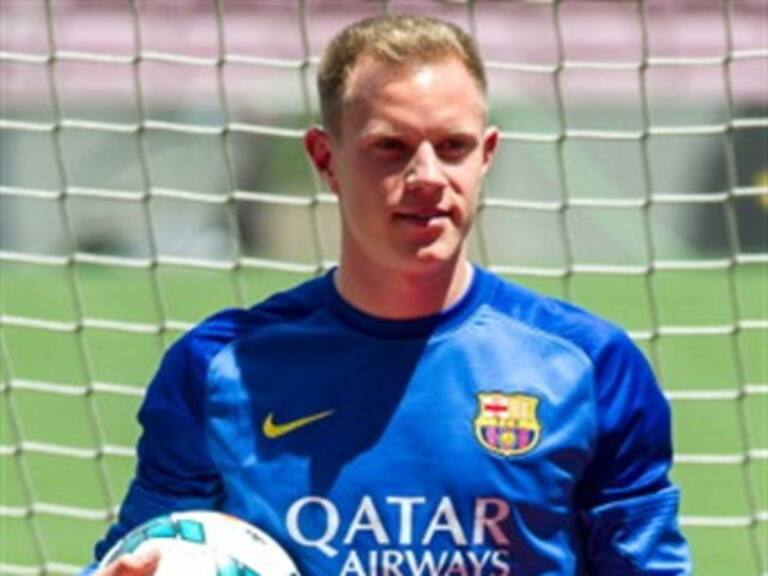 Satisfecho Marc-André ter Stegen de tener compañeros como Messi