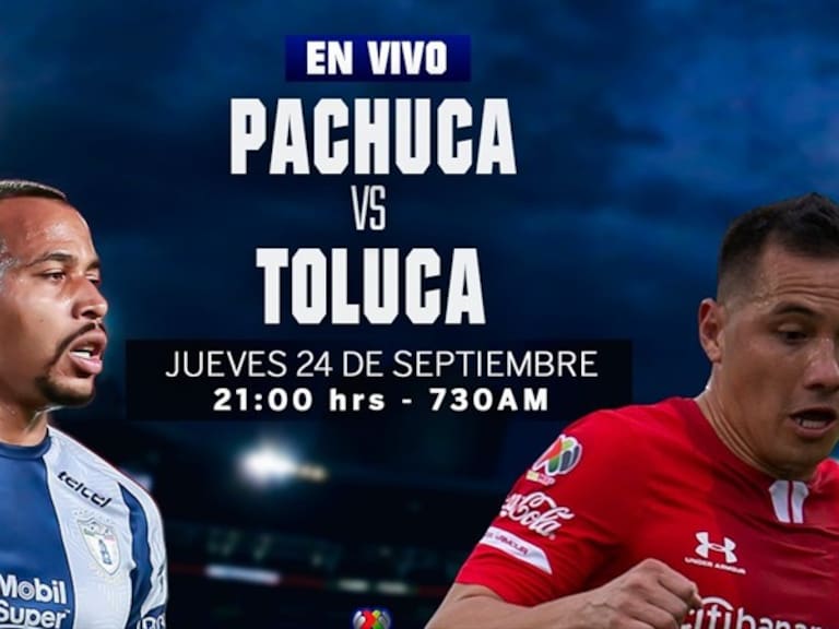 Pachuca vs Toluca. Foto: Wdeportes