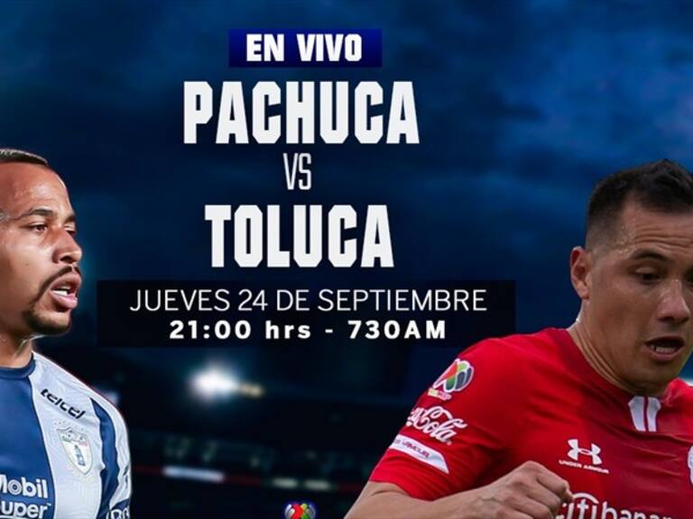 Pachuca vs Toluca. Foto: Wdeportes