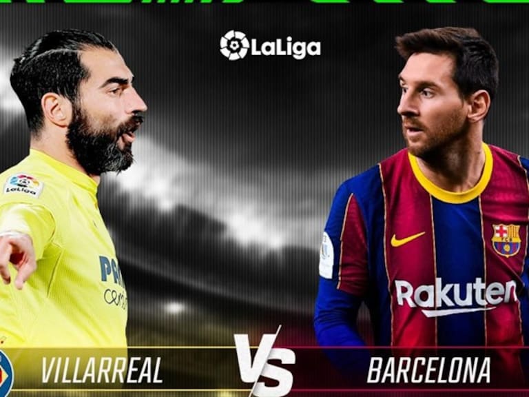 Villarreal vs Barcelona. Foto: W Deportes