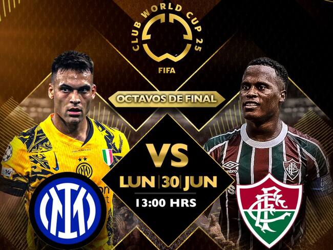 Inter vs Fluminense: EN VIVO, dónde, cuándo y a qué hora ver los Octavos de Final del Mundial de Clubes