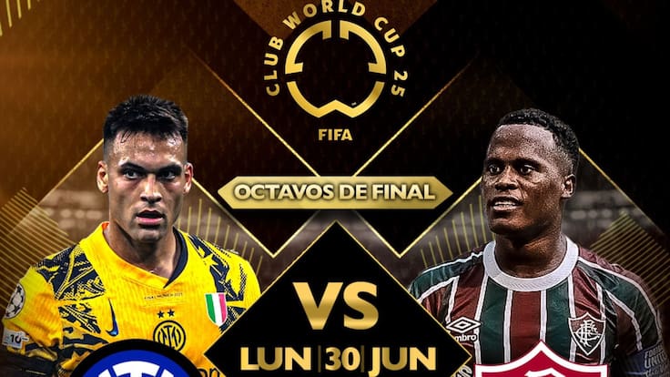 Inter vs Fluminense: EN VIVO, dónde, cuándo y a qué hora ver los Octavos de Final del Mundial de Clubes