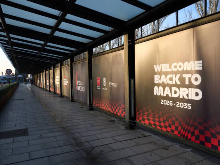 La F1 regresa a Madrid, después de 45 años