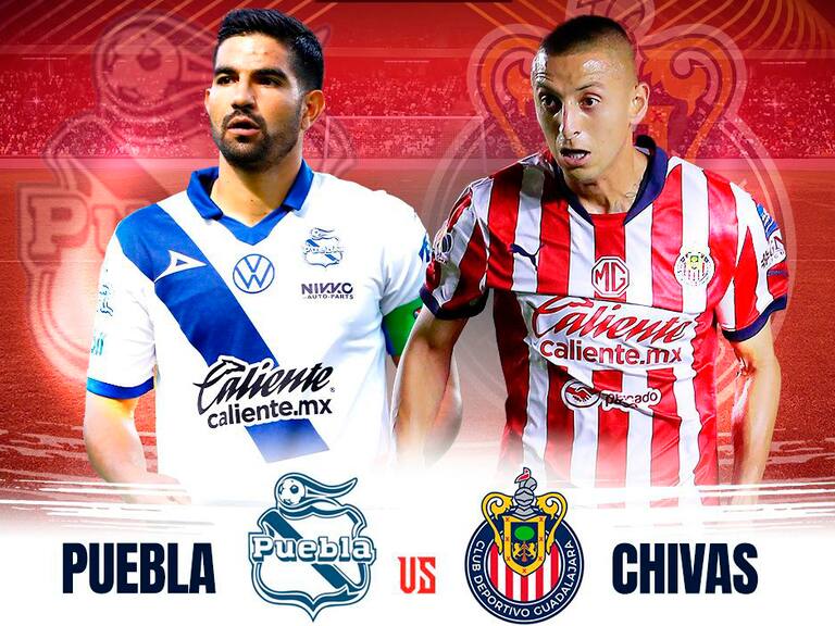 Puebla vs Chivas, EN VIVO, a qué hora y dónde ver, partido Liga MX jornada 14