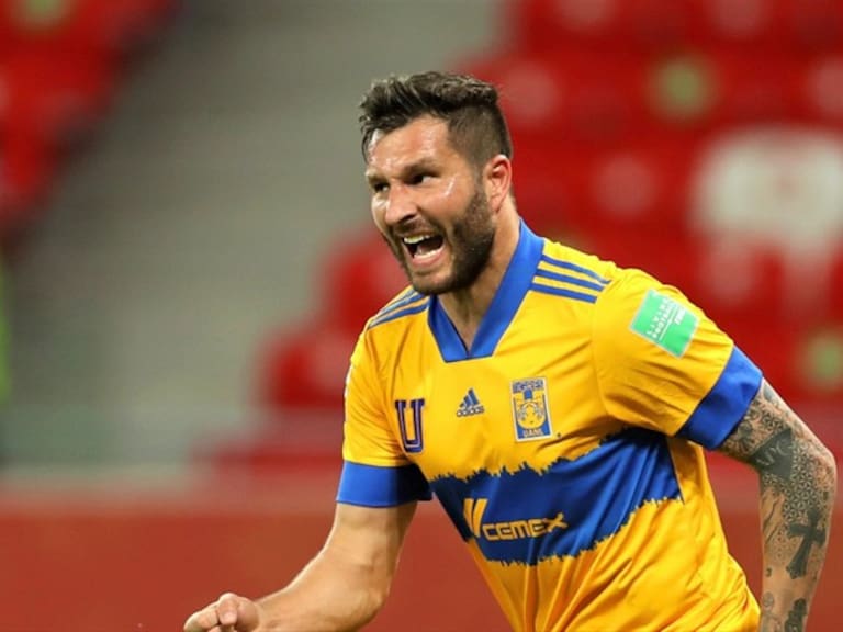 André-Pierre Gignac Tigres. Foto: Getty Images