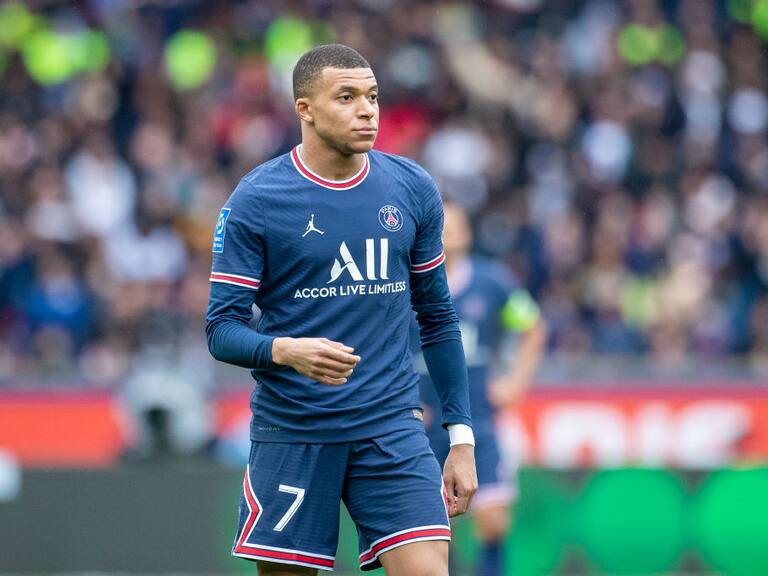 Mbappe fue captado quejándose del PSG