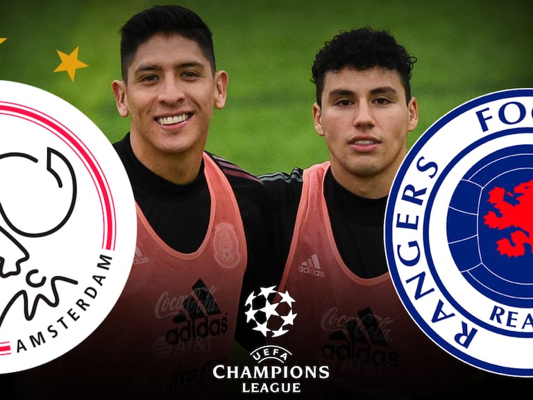 Ajax vs Rangers, Champions League EN VIVO ONLINE, Jornada 1