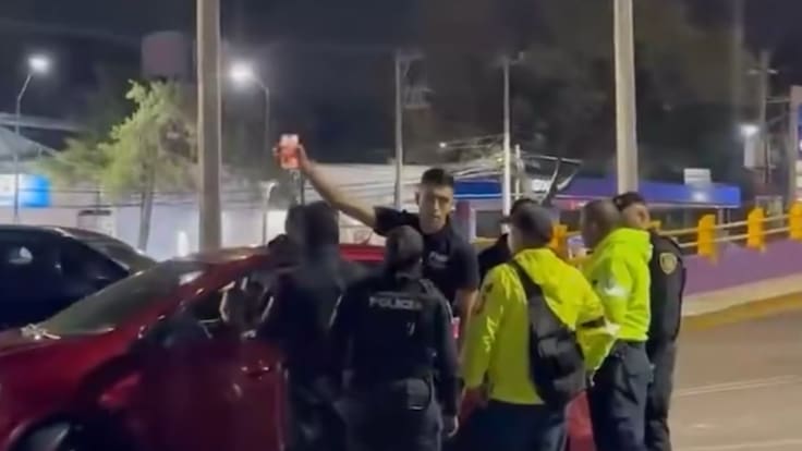 ¿Qué pasó con los árbitros del Cruz Azul vs Atlante? Denuncian amenazas de la policía de la CDMX