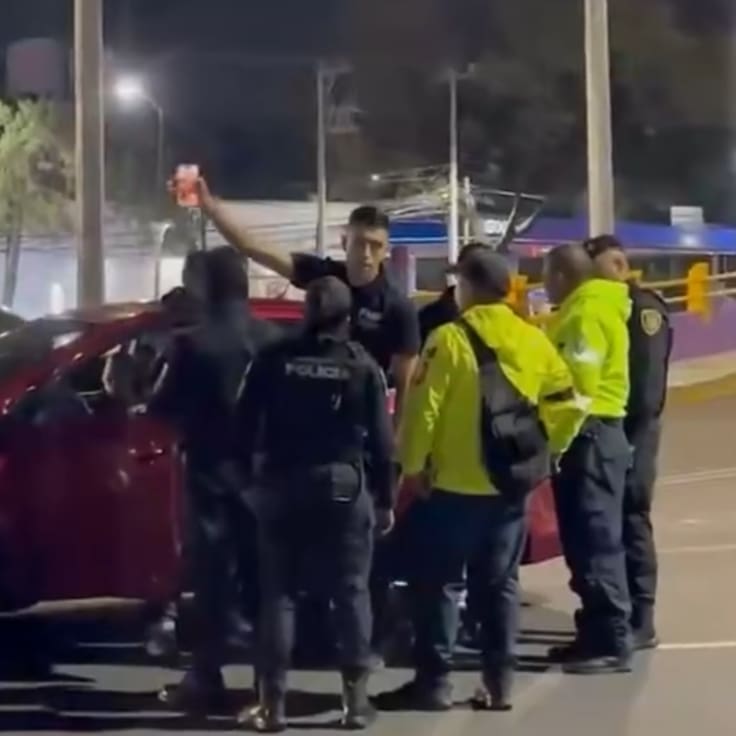 ¿Qué pasó con los árbitros del Cruz Azul vs Atlante? Denuncian amenazas de la policía de la CDMX
