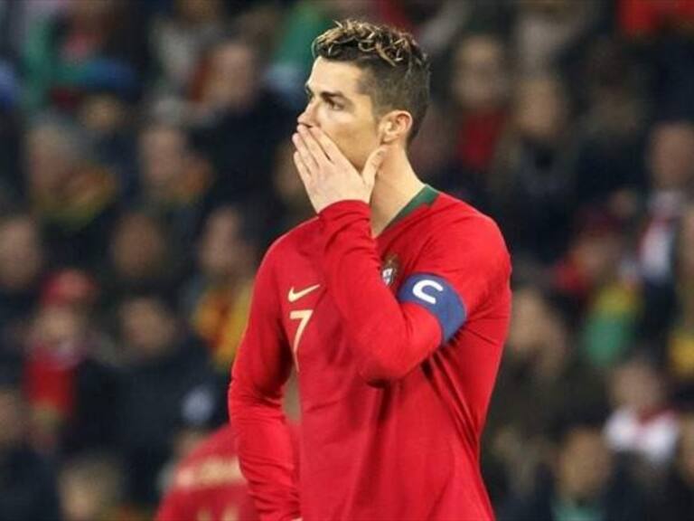 Cristiano Ronaldo. Foto: W Deportes