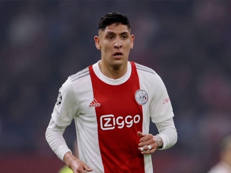 Edson Álvarez. Foto: getty