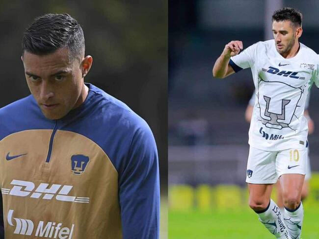 Funes Mori y Toto Salvio se reencuentran en Pumas, tras jugar juntos en el Benfica