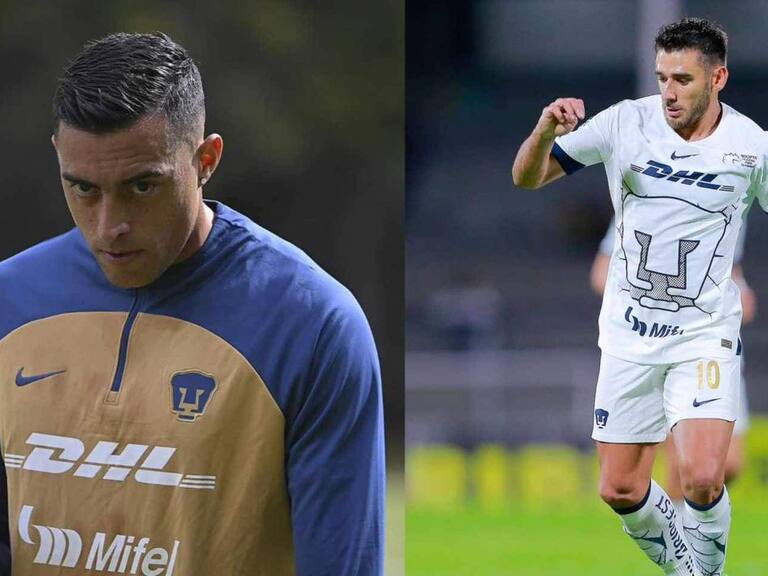 Funes Mori y Toto Salvio se reencuentran en Pumas, tras jugar juntos en el Benfica