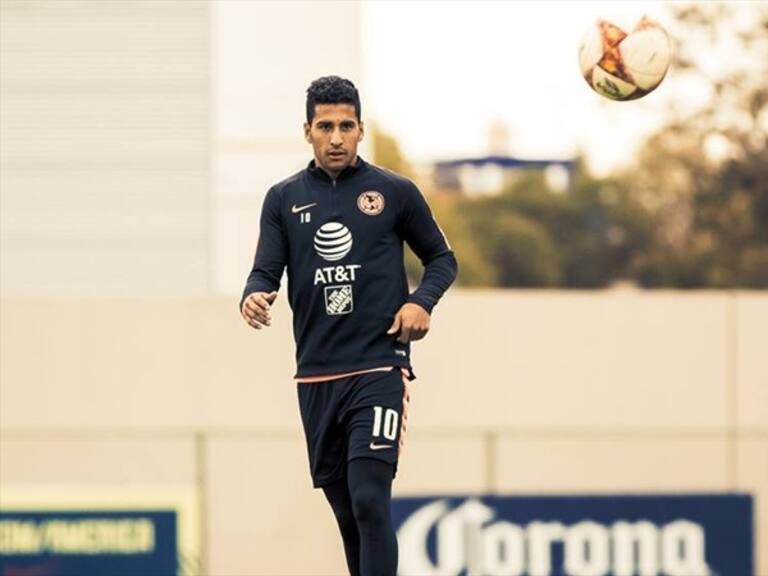 Cecilio Domínguez. Foto: Facebook Club América