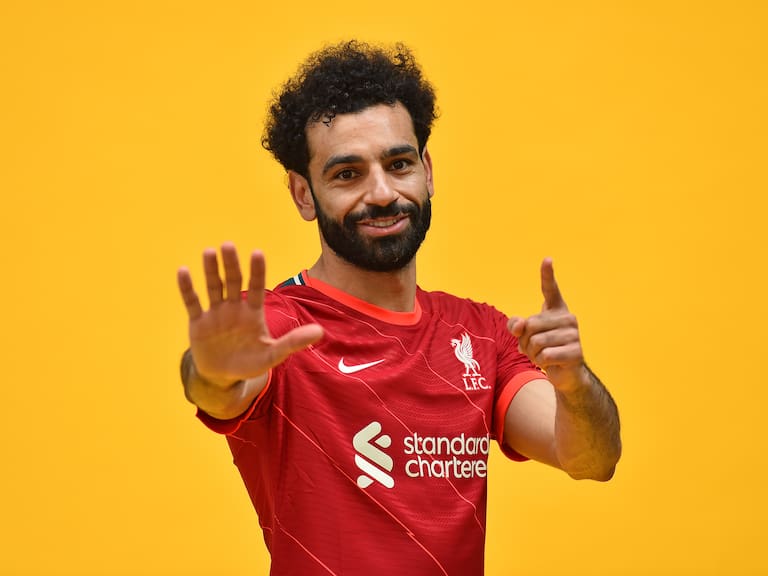Mohamed Salah esta listo para enfrentar al Real Madrid en la Champions League
