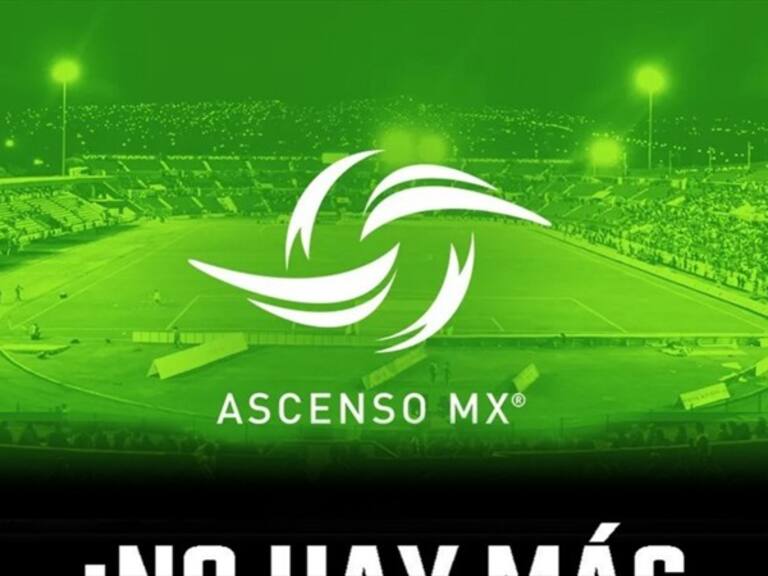 Adiós al Ascenso MX. Foto: W Deportes