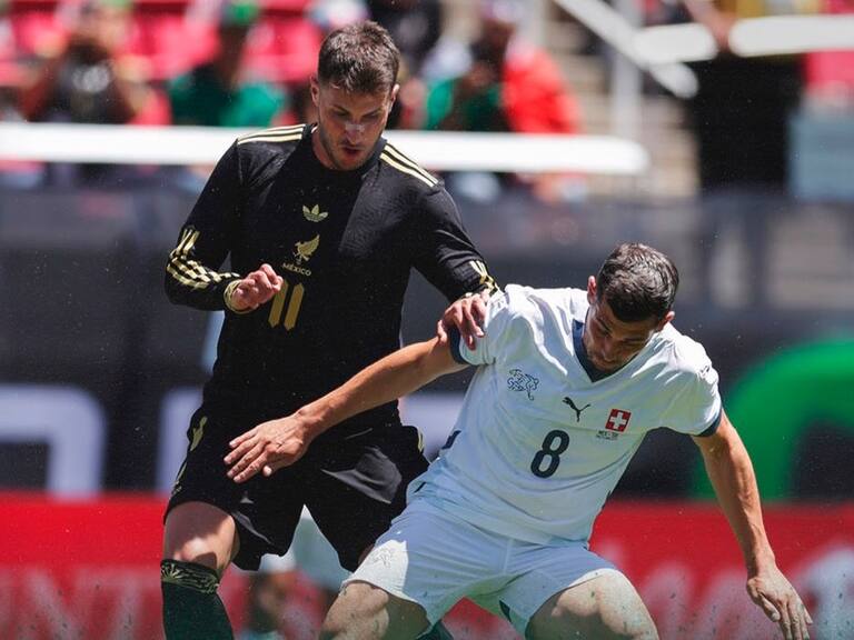 Selección Mexicana sufre descalabro ante Suiza de cara a Copa Oro 2025; ¡Experimento fallido del Vasco Aguirre!