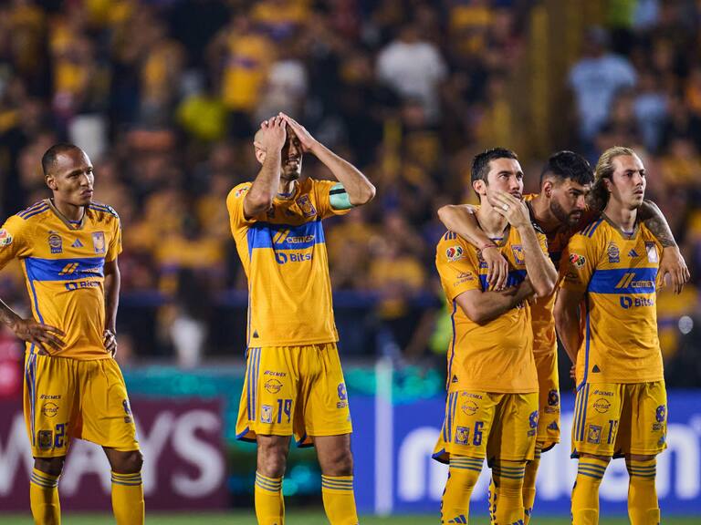 Tigres eliminado de los Cuartos de Final vuelta de Concachampions