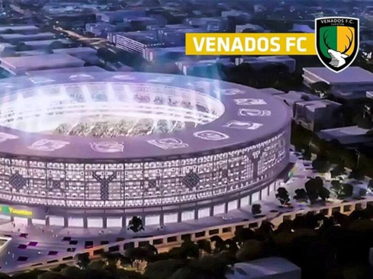 Nuevo Estadio de Venados . Foto: Twitter @venadosfc