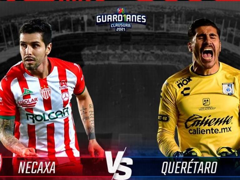 Necaxa vs Gallos  . Foto: wdeportes