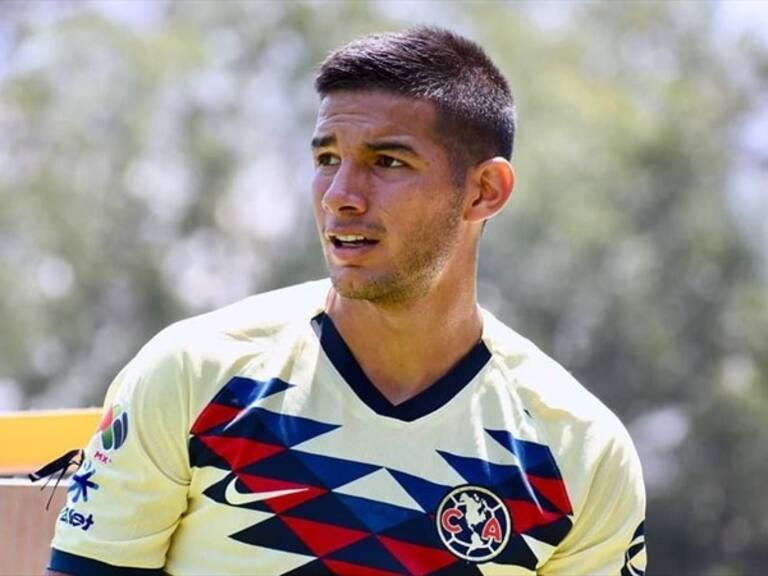 Jesús López América. Foto: Instagram Jesús López