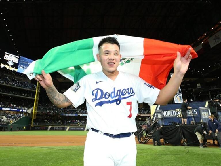 Julio Urías Dodgers. Foto: twitter @MLB_Mexico