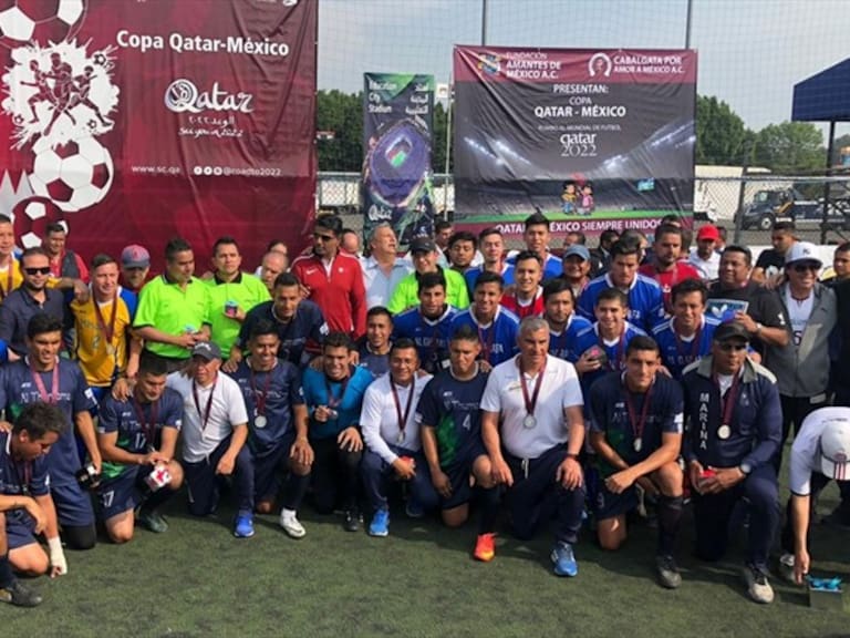 Copa Qatar-Mexico 2019. Foto: W Deportes