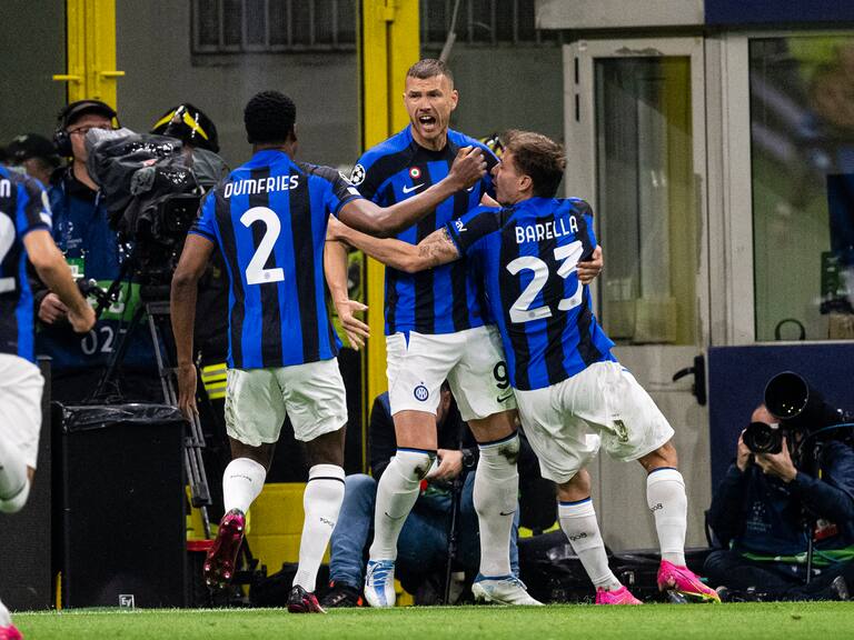 Inter venció al Milan en la Ida de Semis de Champions