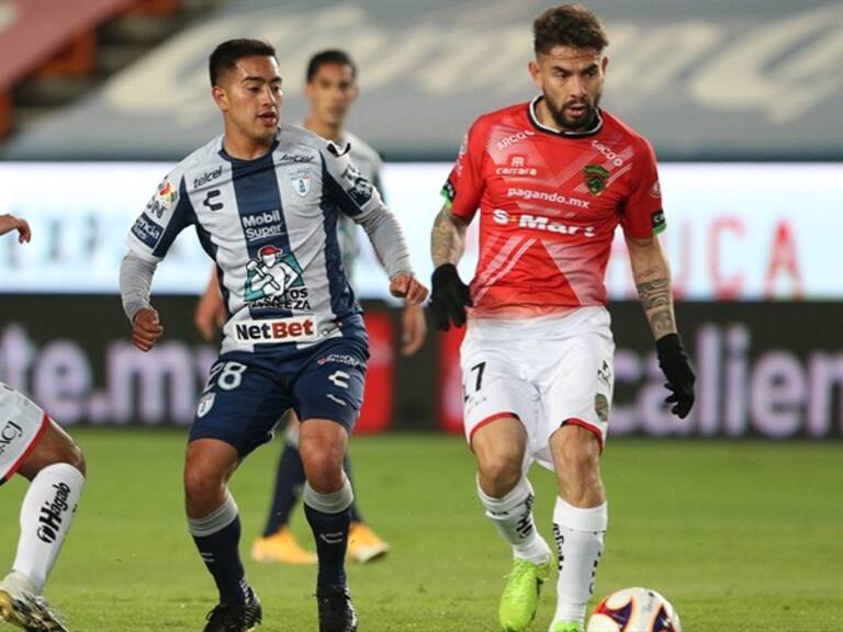 Pachuca vs Juárez. Foto: Getty Images