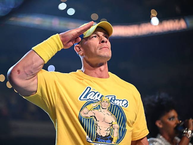 John Cena anuncia su retiro definitivo de WWE este sábado en Saturday Night’s Main Event