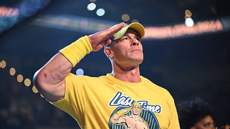 John Cena anuncia su retiro definitivo de WWE este sábado en Saturday Night’s Main Event