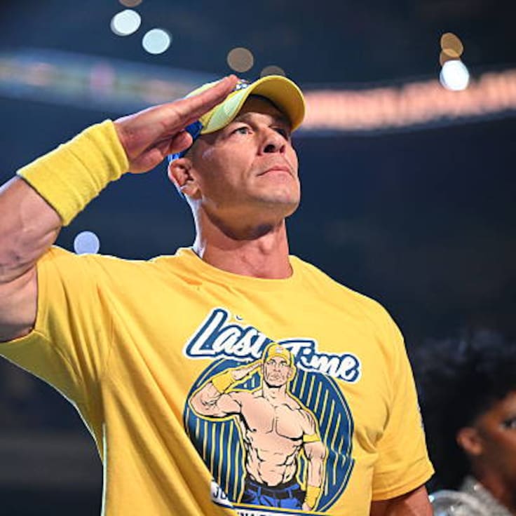 John Cena anuncia su retiro definitivo de WWE este sábado en Saturday Night’s Main Event