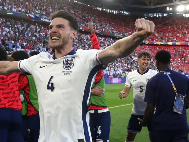 Inglaterra elimina a Suiza en tanda de penales y obtiene boleto a semifinales