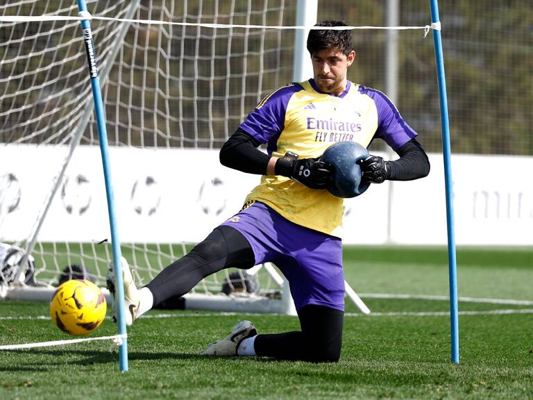 Thibaut Courtois se pierde el resto de la temporada