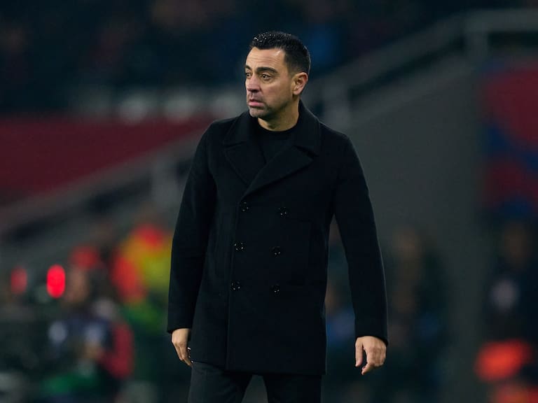 Xavi Hernández responde tras las declaraciones de Rafa Márquez de dirigir al Barcelona