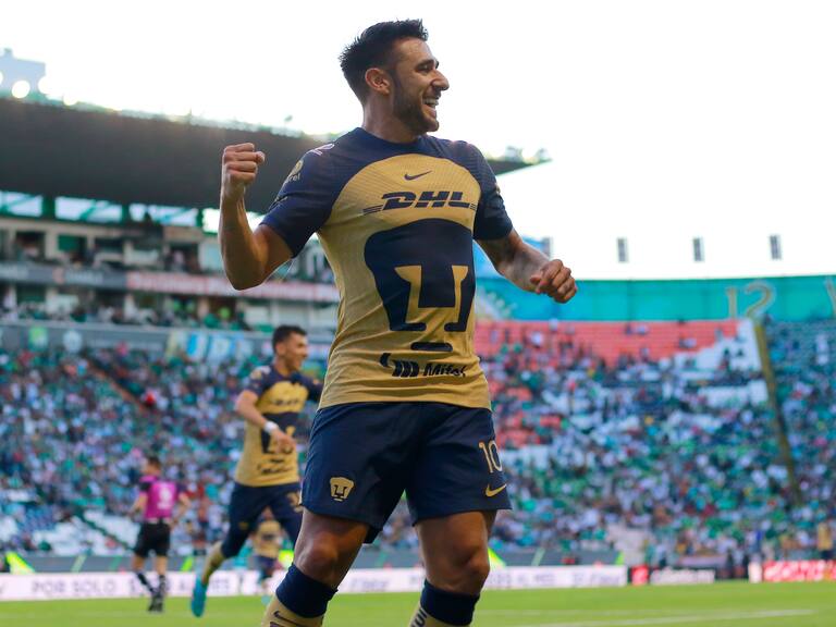 Toto Salvio tiene claros los objetivos: ser campeón y ganarle al América