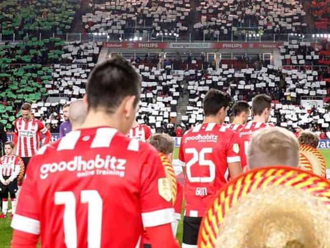 La fiesta mexicana del PSV