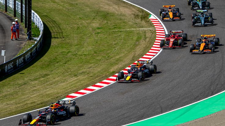 Fórmula 1: Se anunció el calendario para la temporada 2025