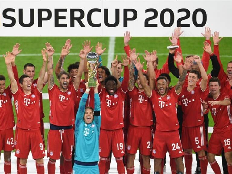 Bayern Múnich campeón Supercopa. Foto: Getty Images