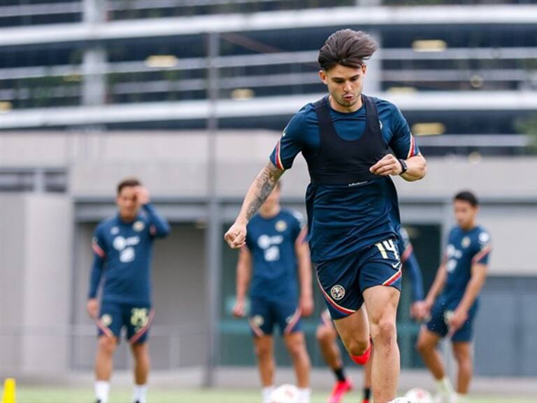 Nicolás Benedetti América. Foto: Mexsport
