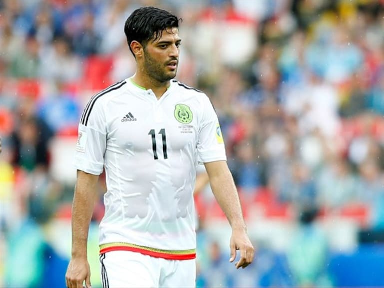 Carlos Vela con la Selección Mexicana. Foto: Getty Images